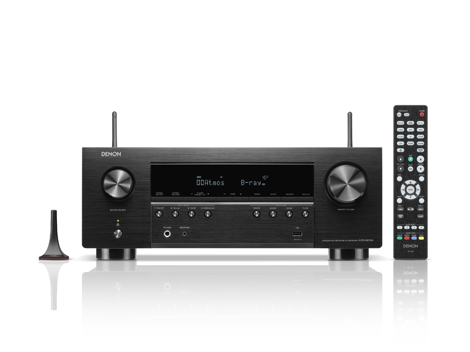 AVR-S970H, Black, dynamic