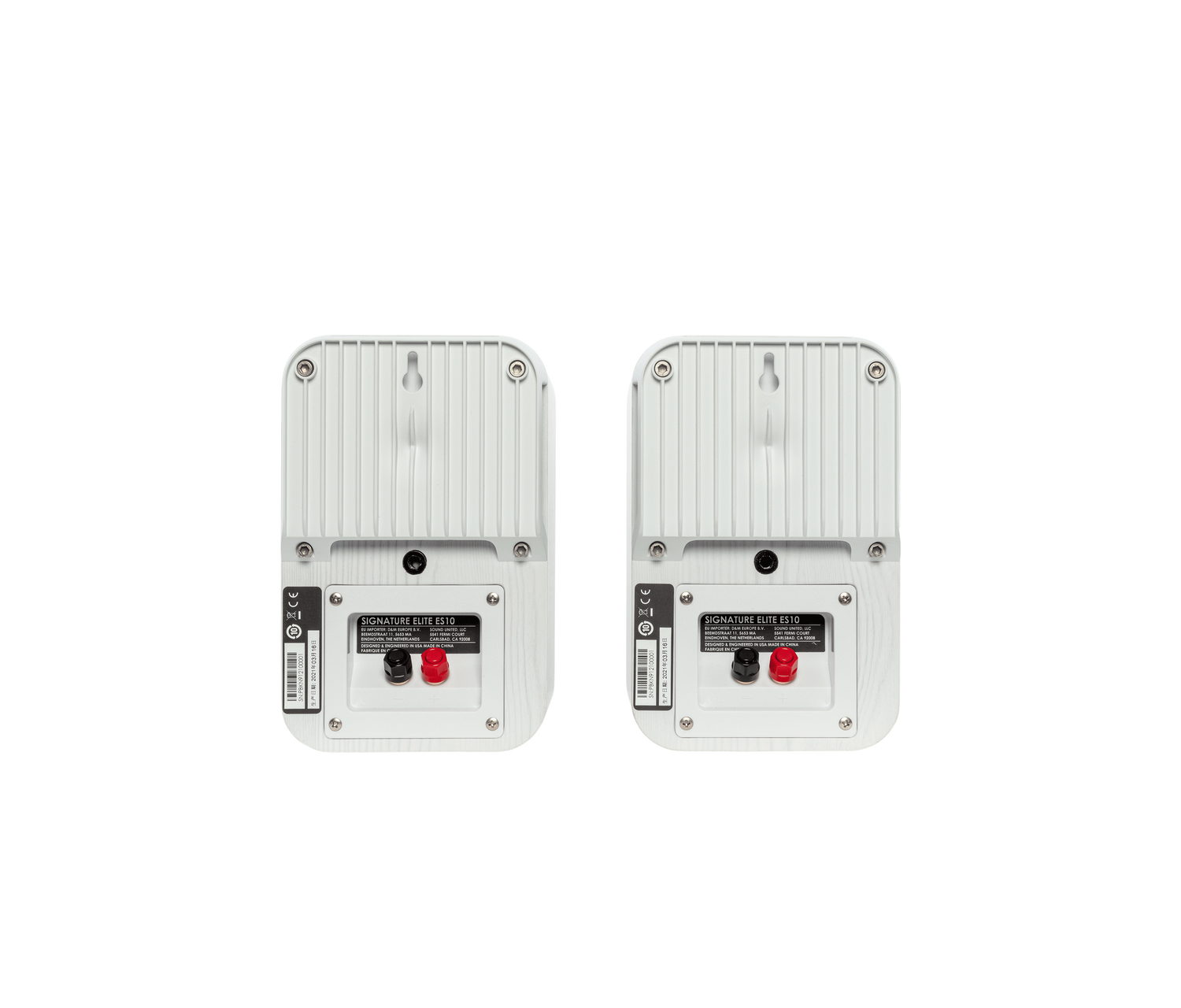Signature Elite ES10, White, dynamic