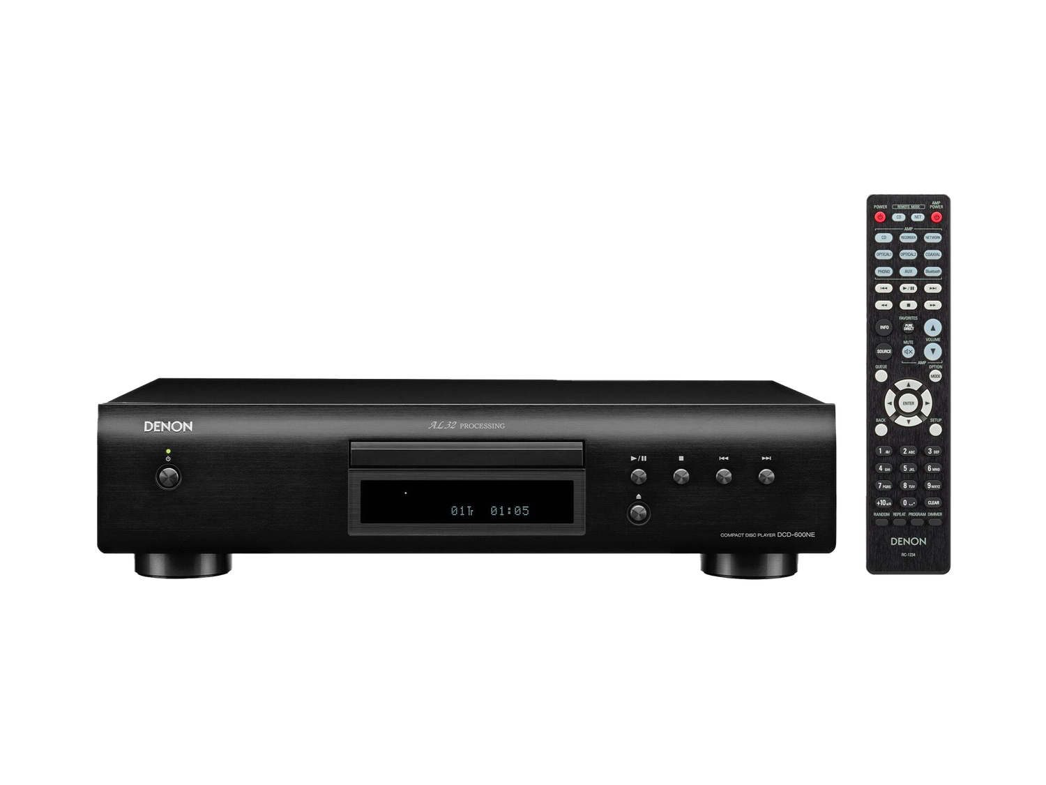 DCD-600NE, Black, dynamic