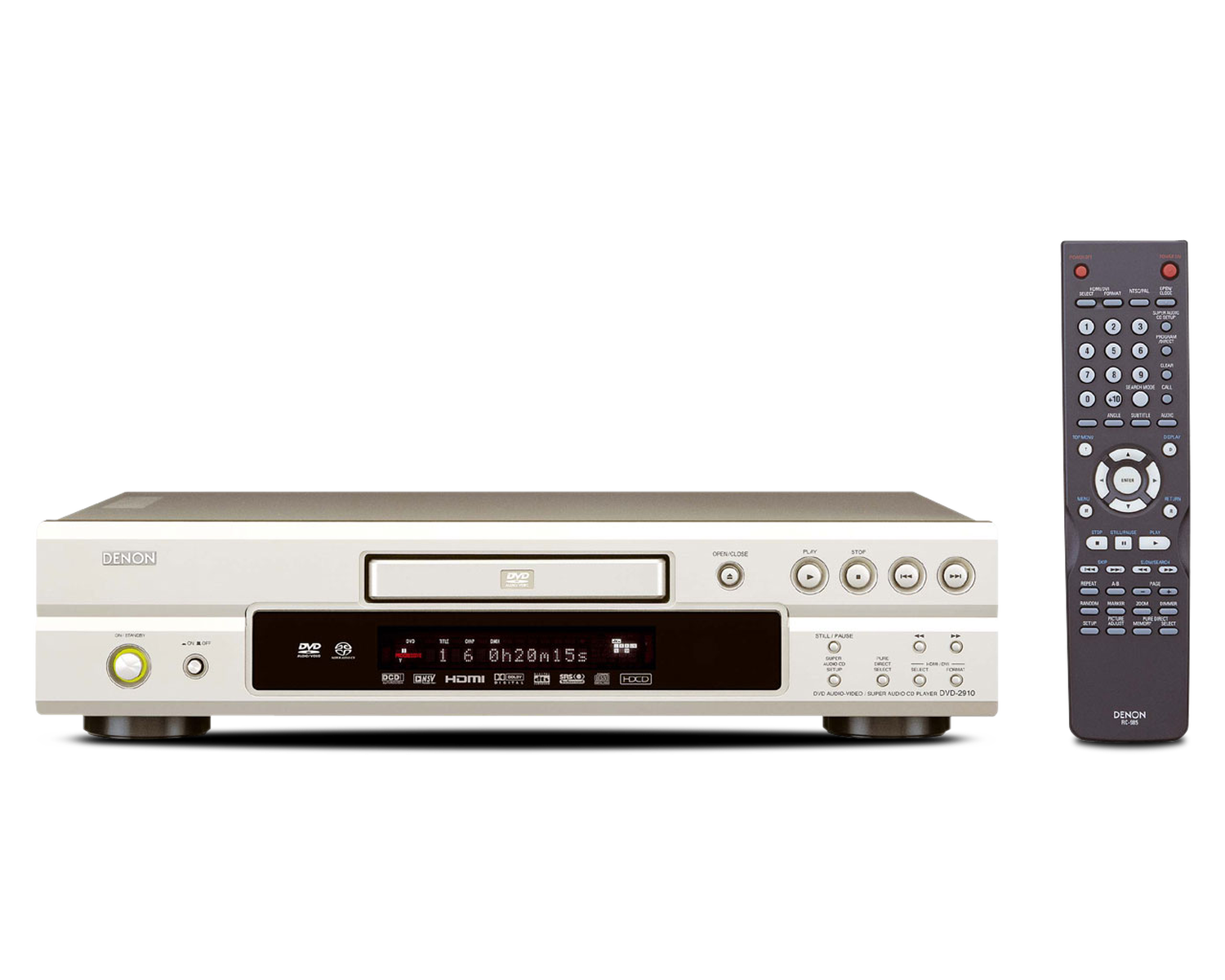 DVD-2910, , dynamic