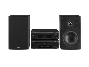 D-F107 DAB, Black, dynamic