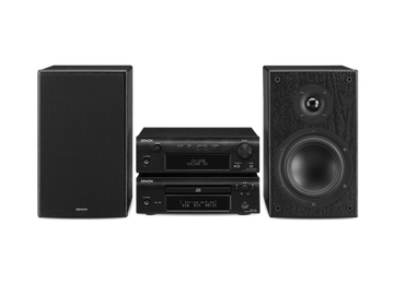 D-F107 DAB, Black, dynamic