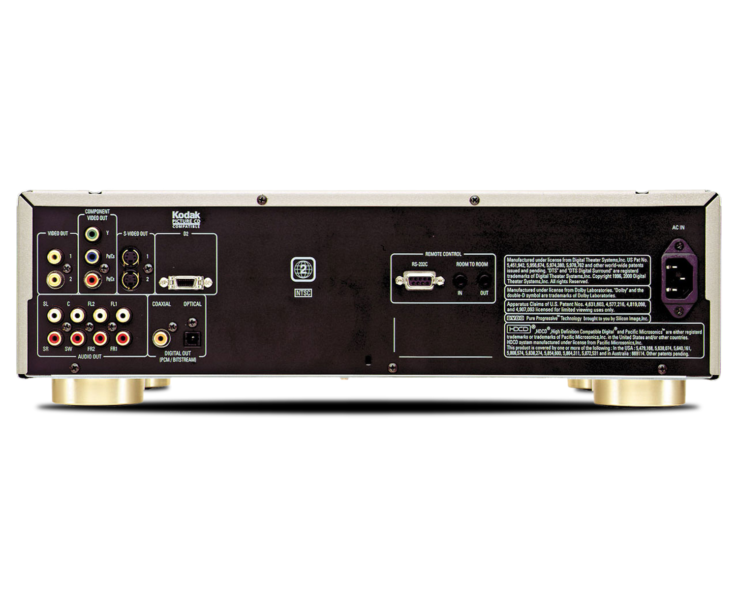 DVD-3800, , dynamic