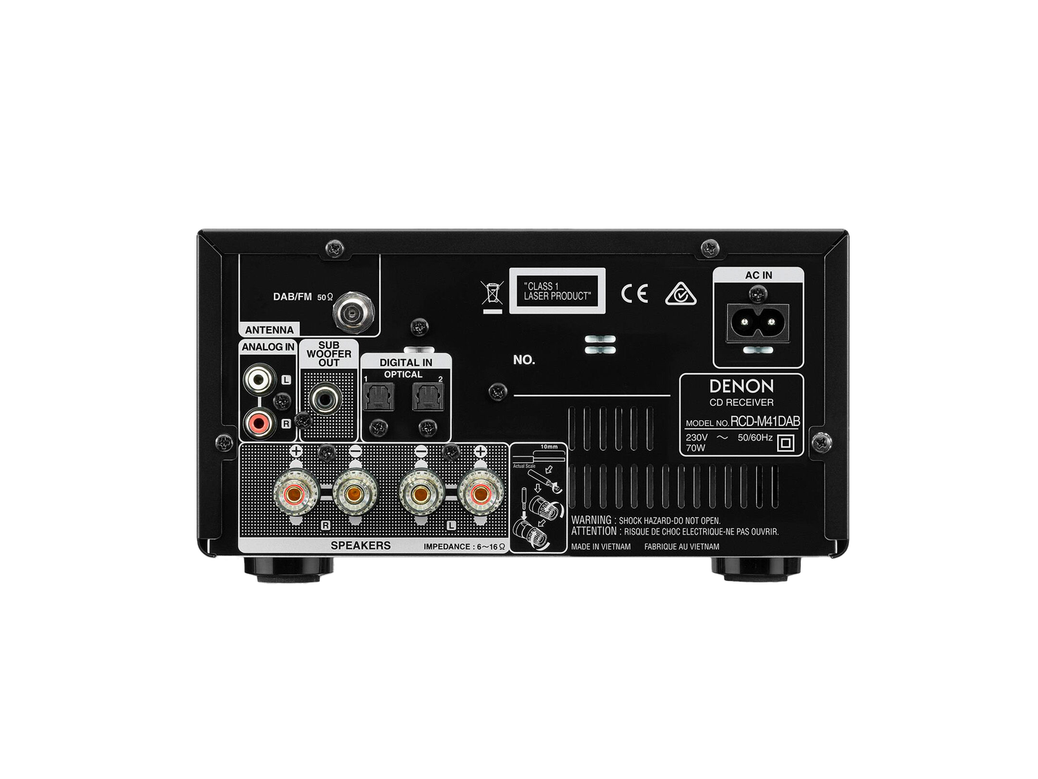 D-M41DAB, Black-Black, dynamic