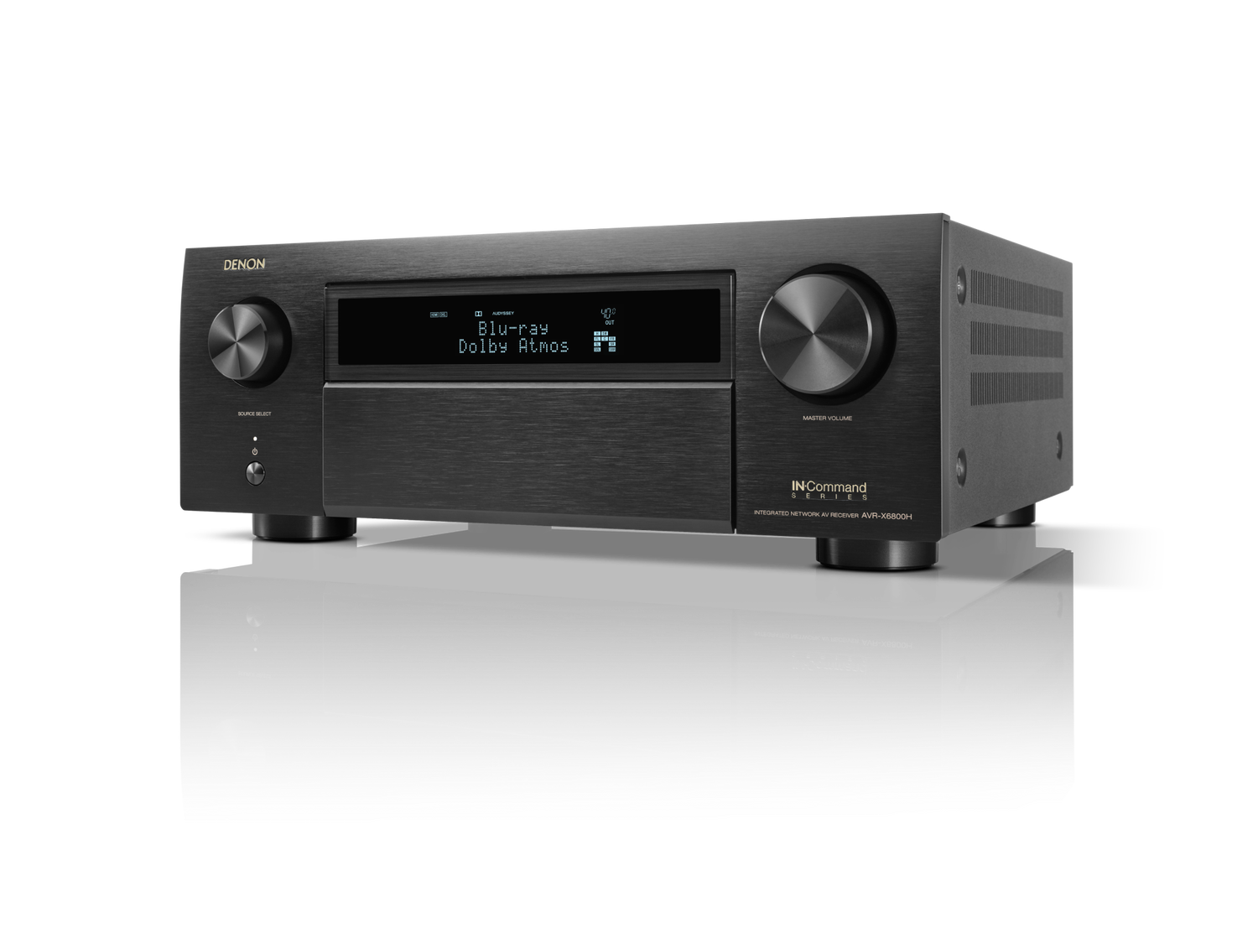 AVR-X6800H, Black, dynamic