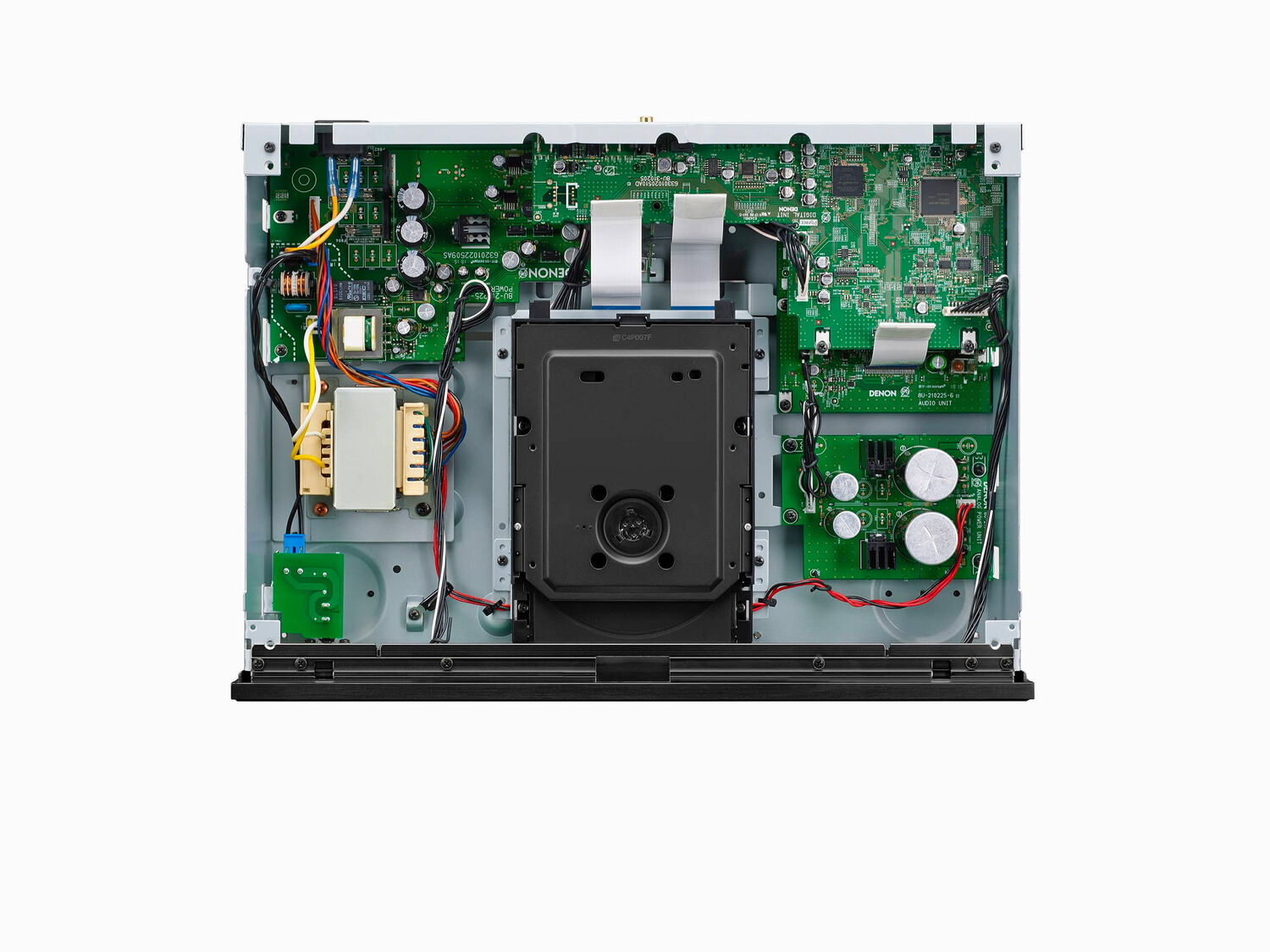 DCD-1600NE, ブラック, dynamic
