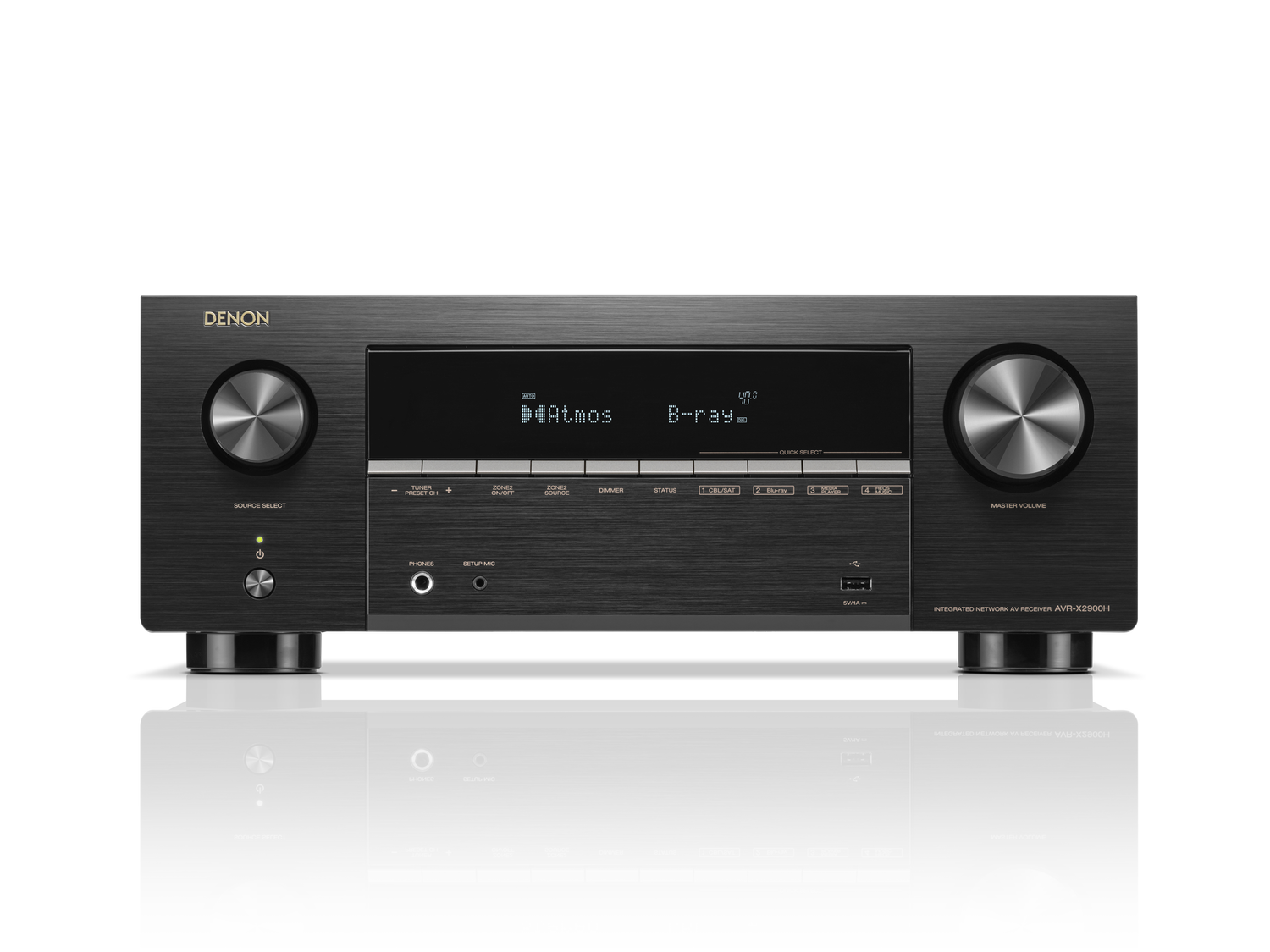 AVR-X2900H, ブラック, dynamic