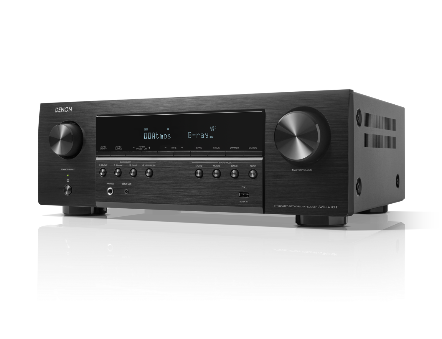 AVR-S770H, Black, dynamic