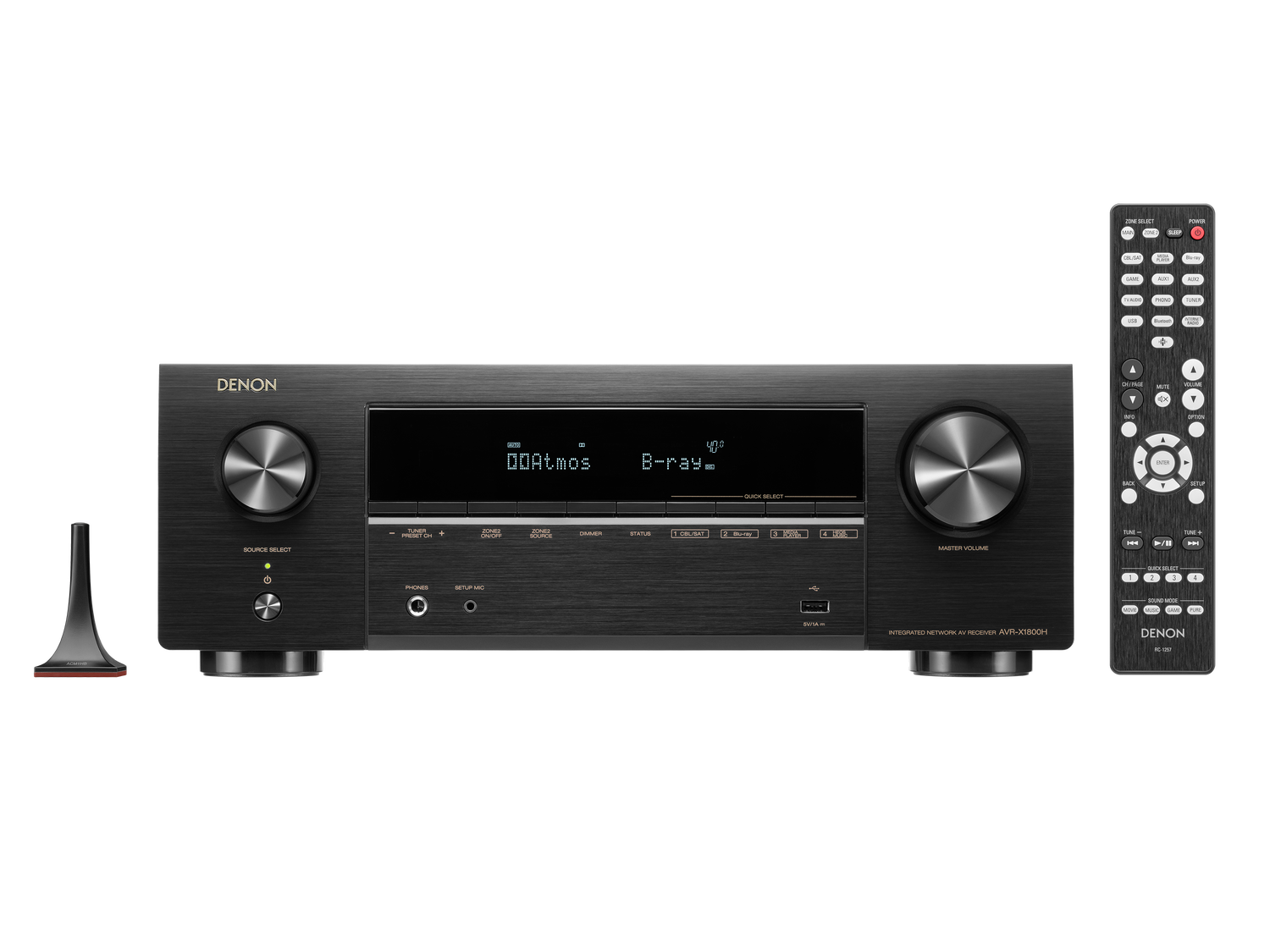AVR-X1800H, , dynamic