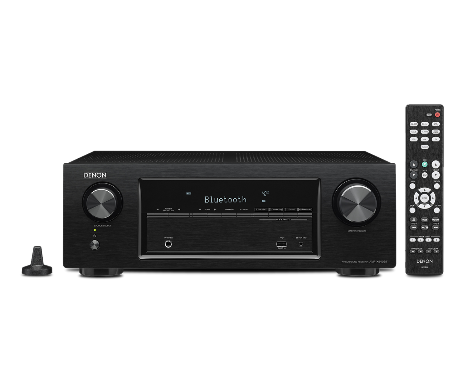 AVR-X540BT, 黑色, dynamic