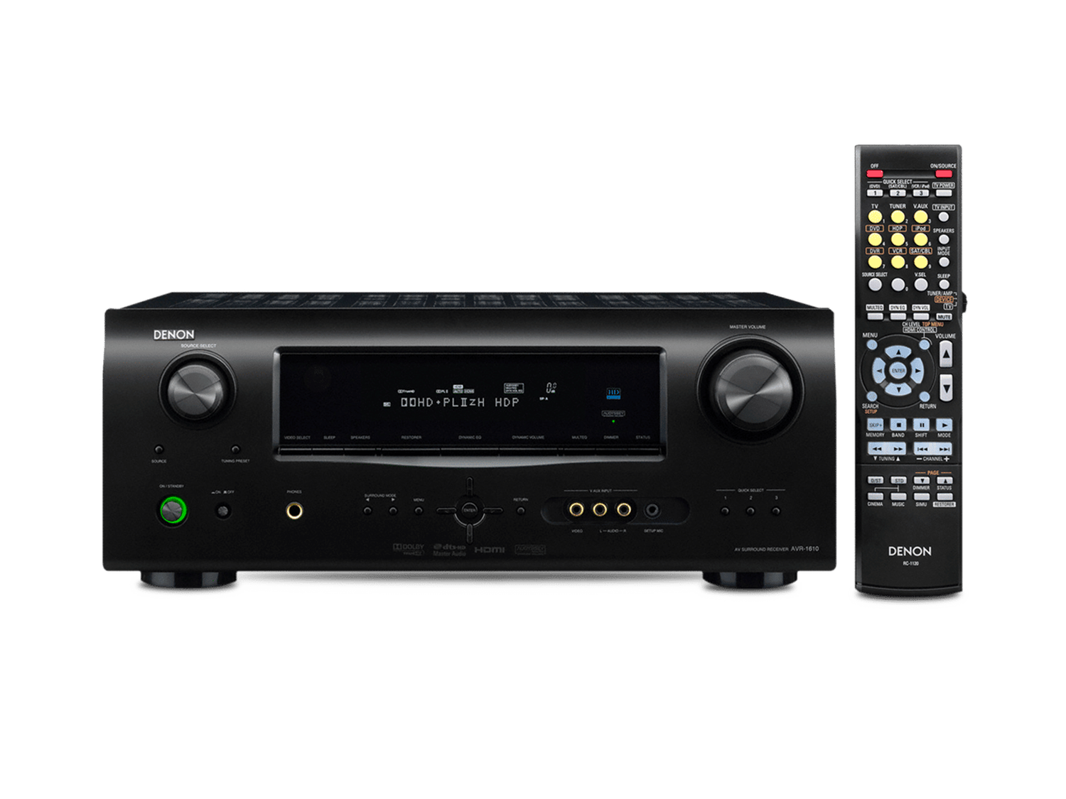 AVC-1610, , dynamic
