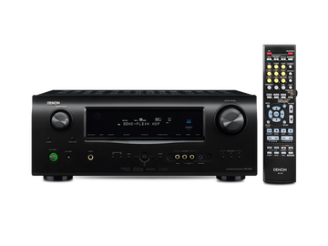 AVR-1610, Black, dynamic