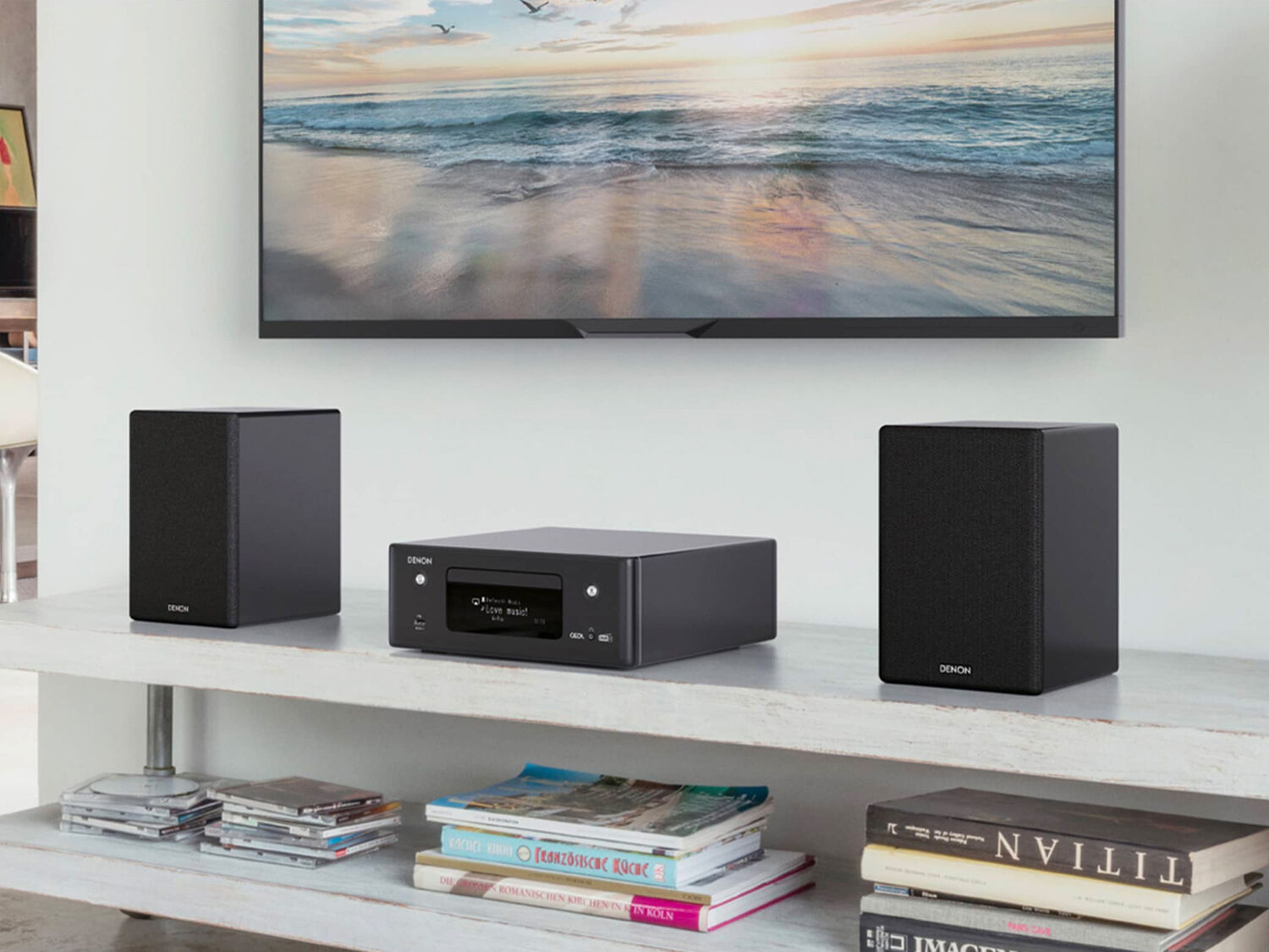 CEOL N11DAB, Black, dynamic