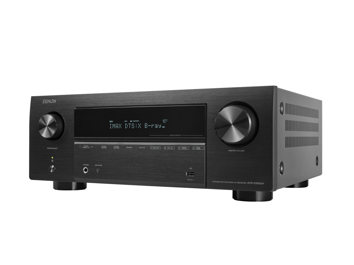 AVC-X3800H, 黑色, dynamic