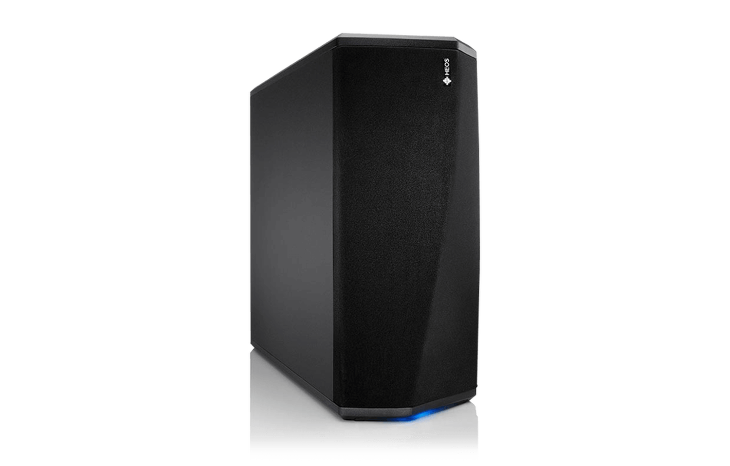 HEOS Subwoofer, Noir, dynamic