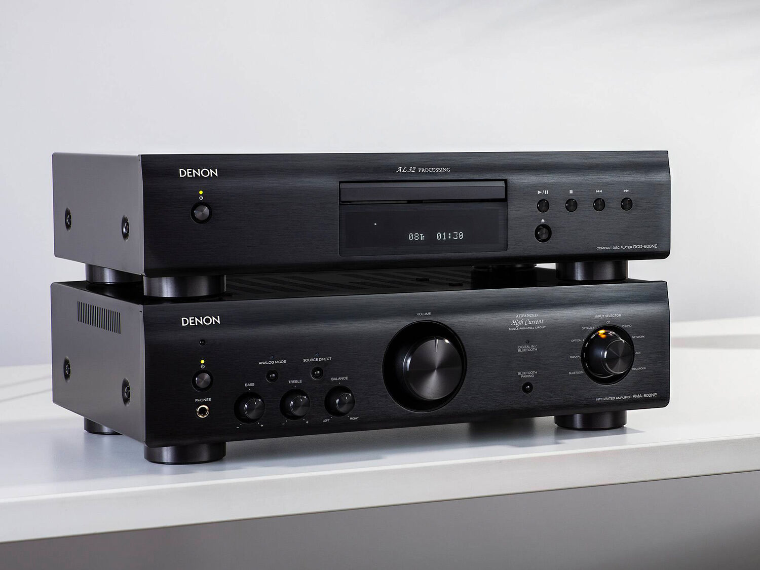 DCD-600NE, Black, dynamic