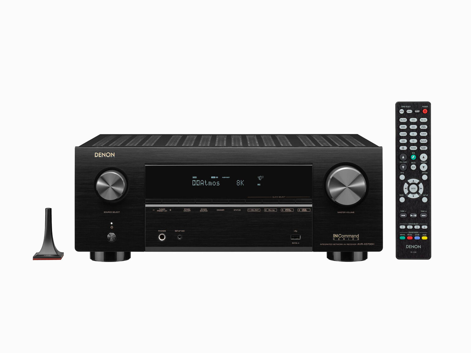 AVR-X3700H, , dynamic