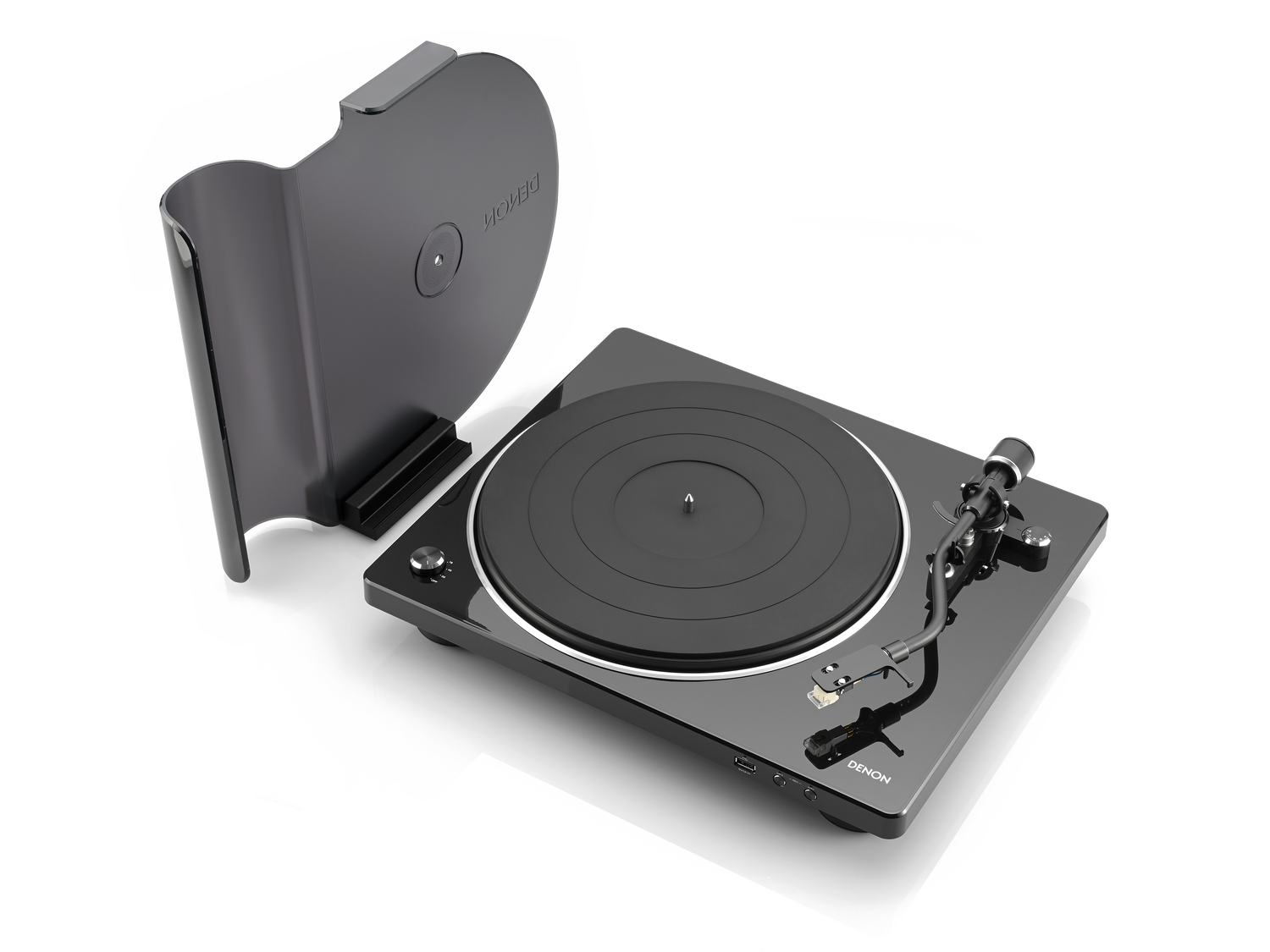 DP-450USB, Black, dynamic