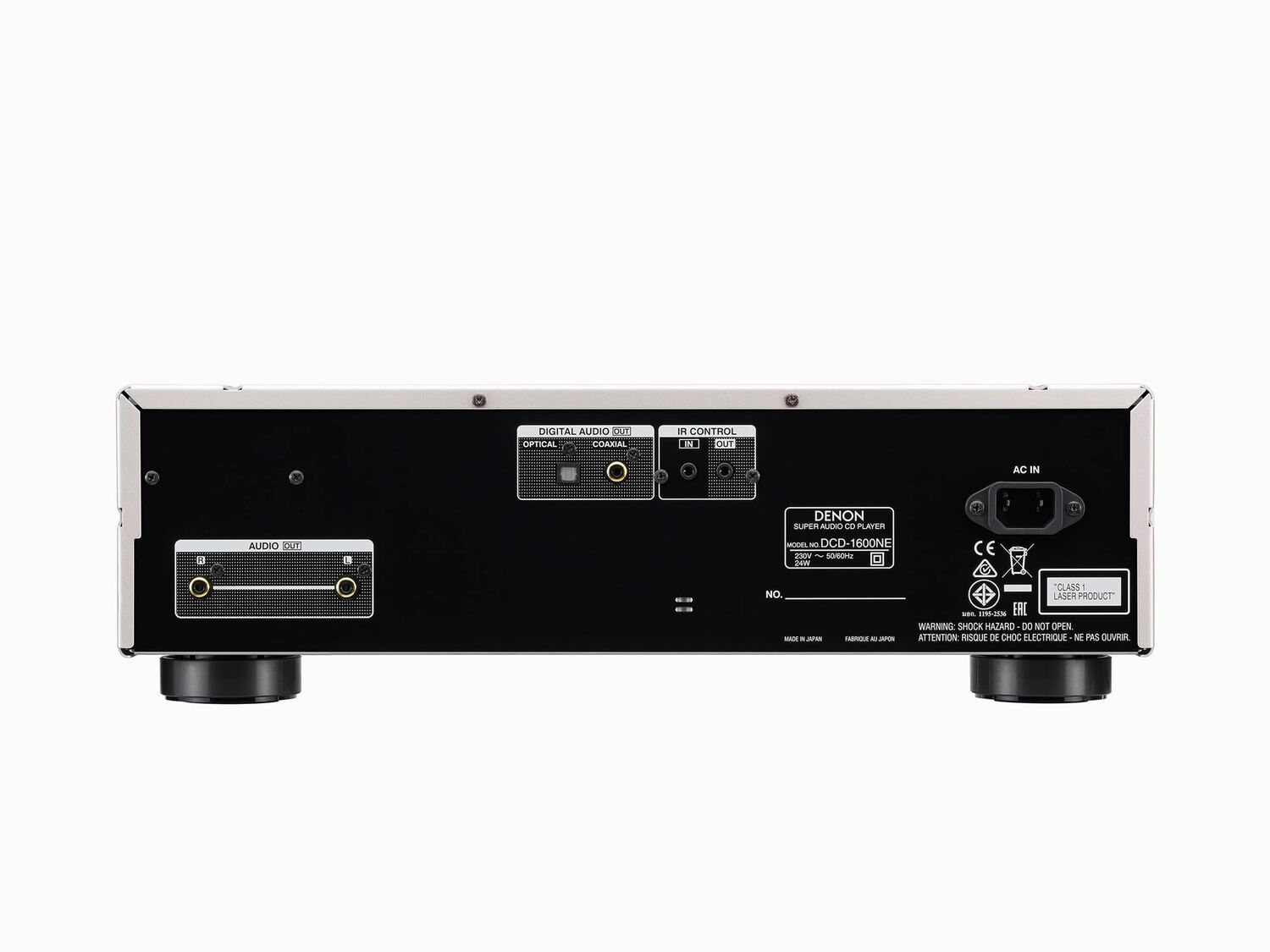 DCD-1600NE, ブラック, dynamic