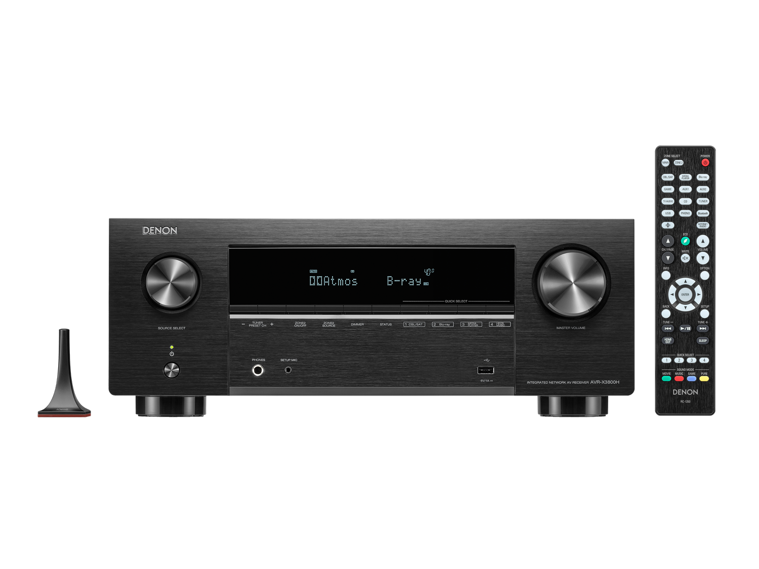 AVC-X3800H, 黑色, dynamic