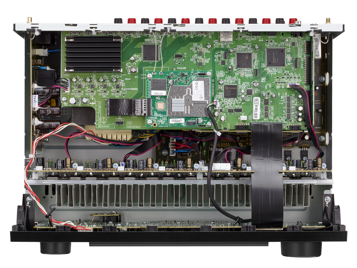AVR-X2800H, Black, dynamic