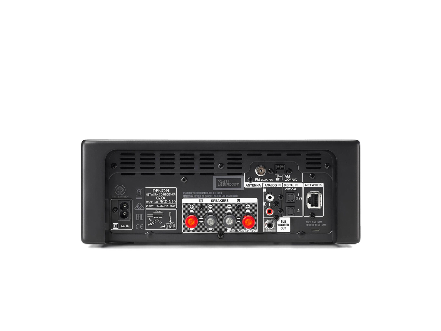 CEOL N10, Black, dynamic