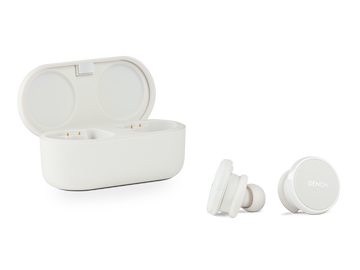 Denon PerL Pro, White, dynamic