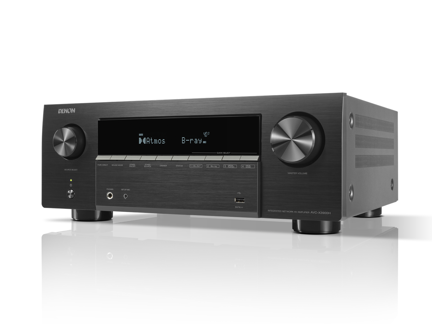 AVC-X3900H, Black, dynamic