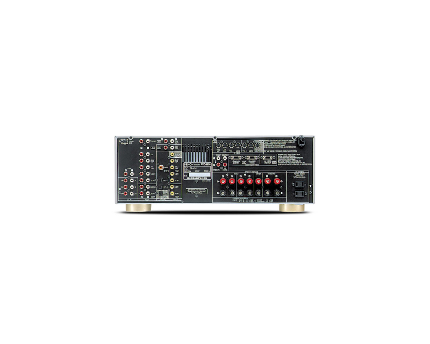 AVC-1850, , dynamic