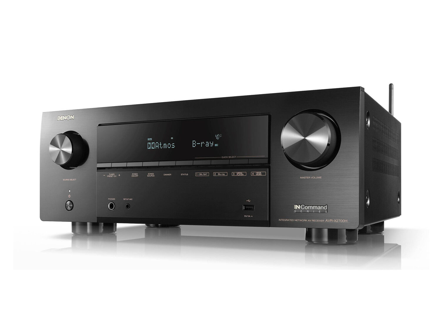 AVR-X2700H, , dynamic