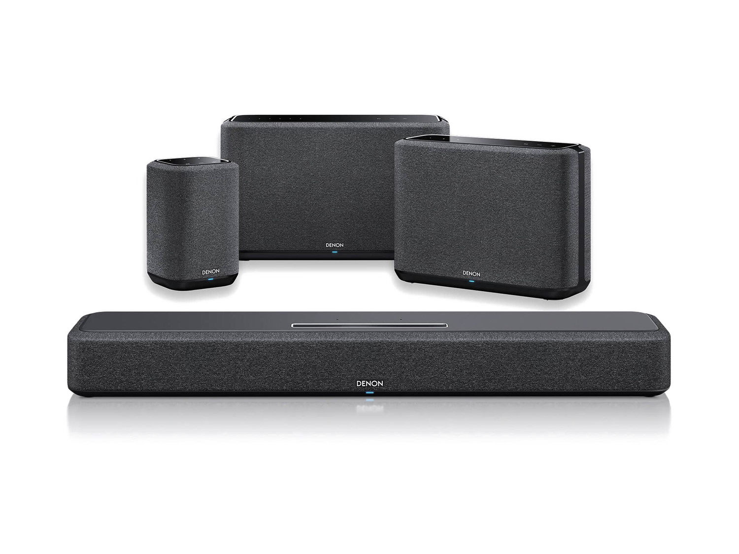 Denon Home Sound Bar 550, Black, dynamic