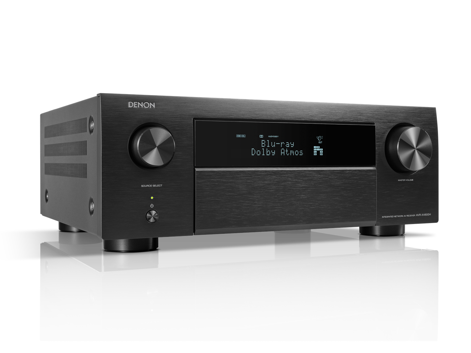 AVR-X4800H, 黑色, dynamic