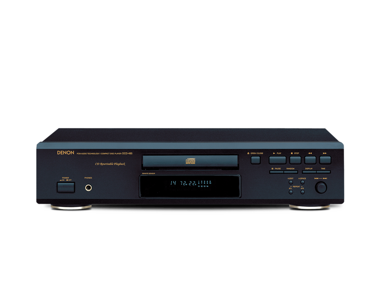DCD-485, Black, dynamic