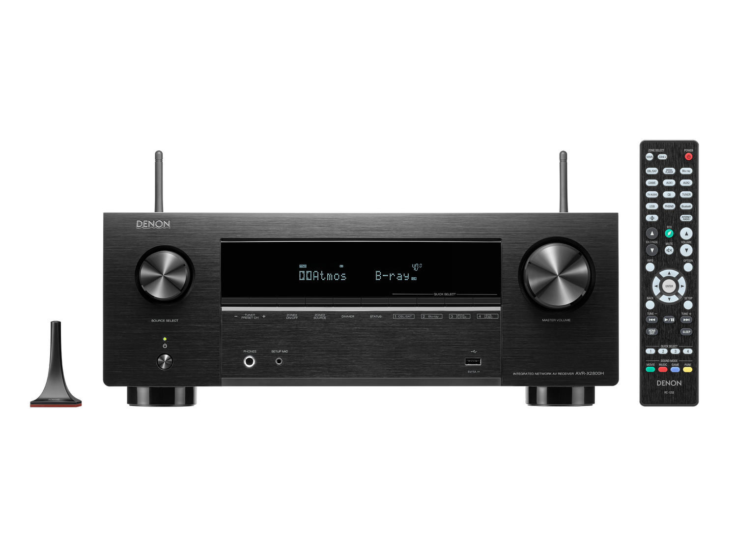AVR-X2800H, 黑色, dynamic