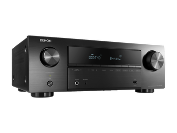 AVR-X550BT, 黑色, dynamic