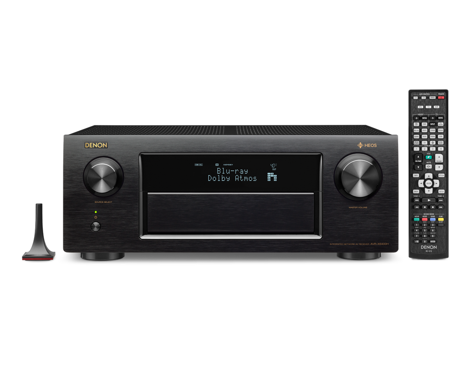 AVR-X6400H, , dynamic