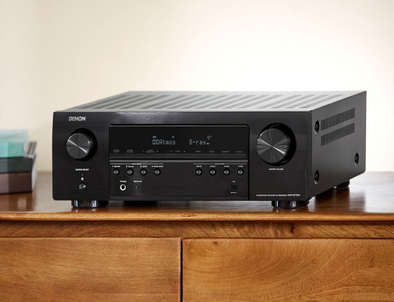 AVR-S770H, Black, dynamic