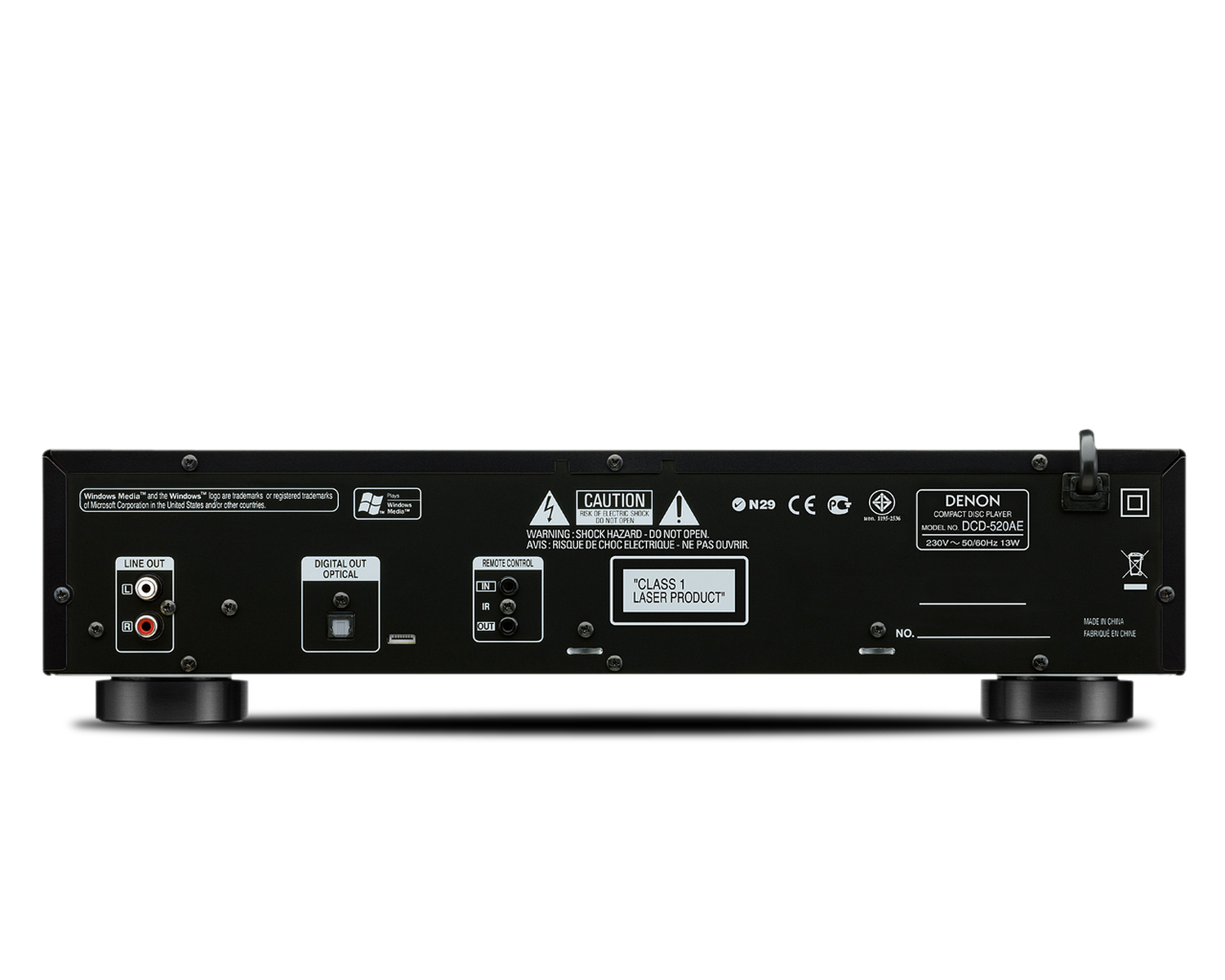 DCD-520AE, , dynamic