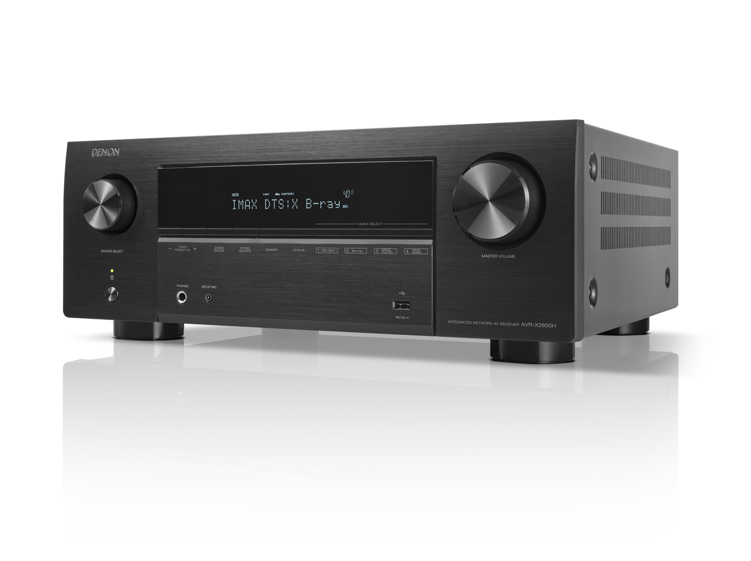 AVC-X3800H, Black, dynamic