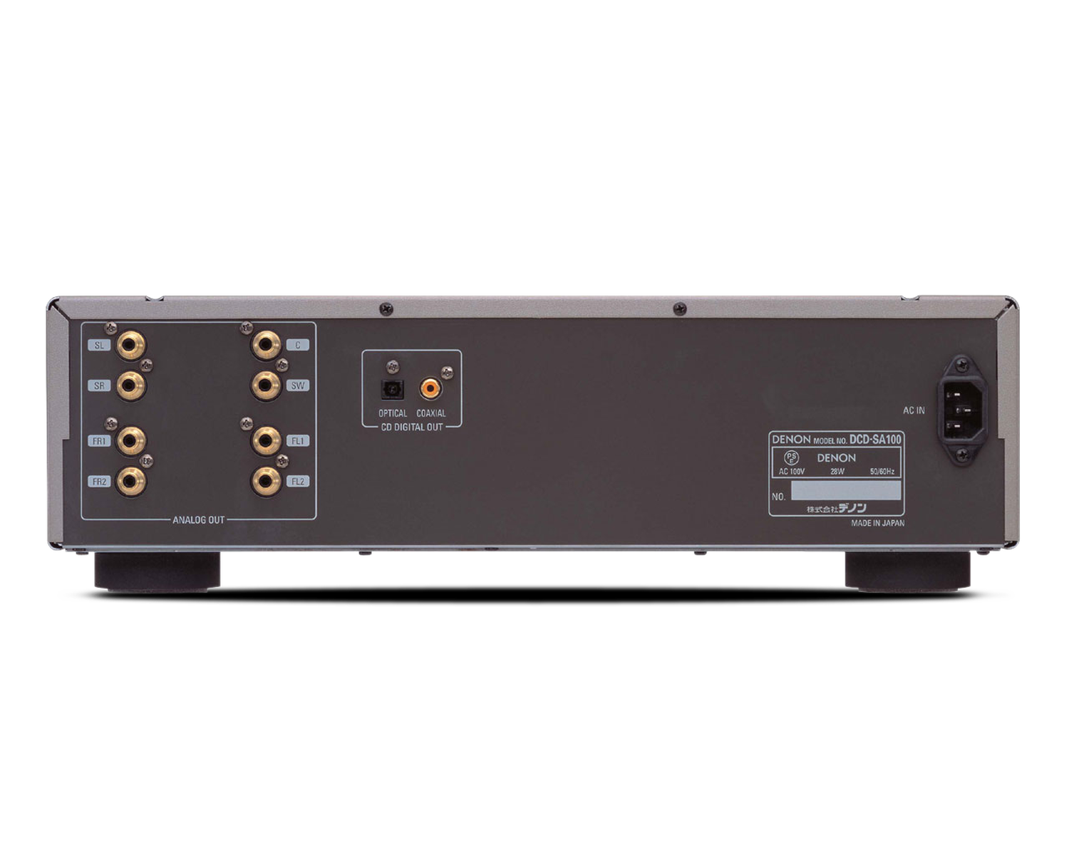 DCD-SA100, , dynamic