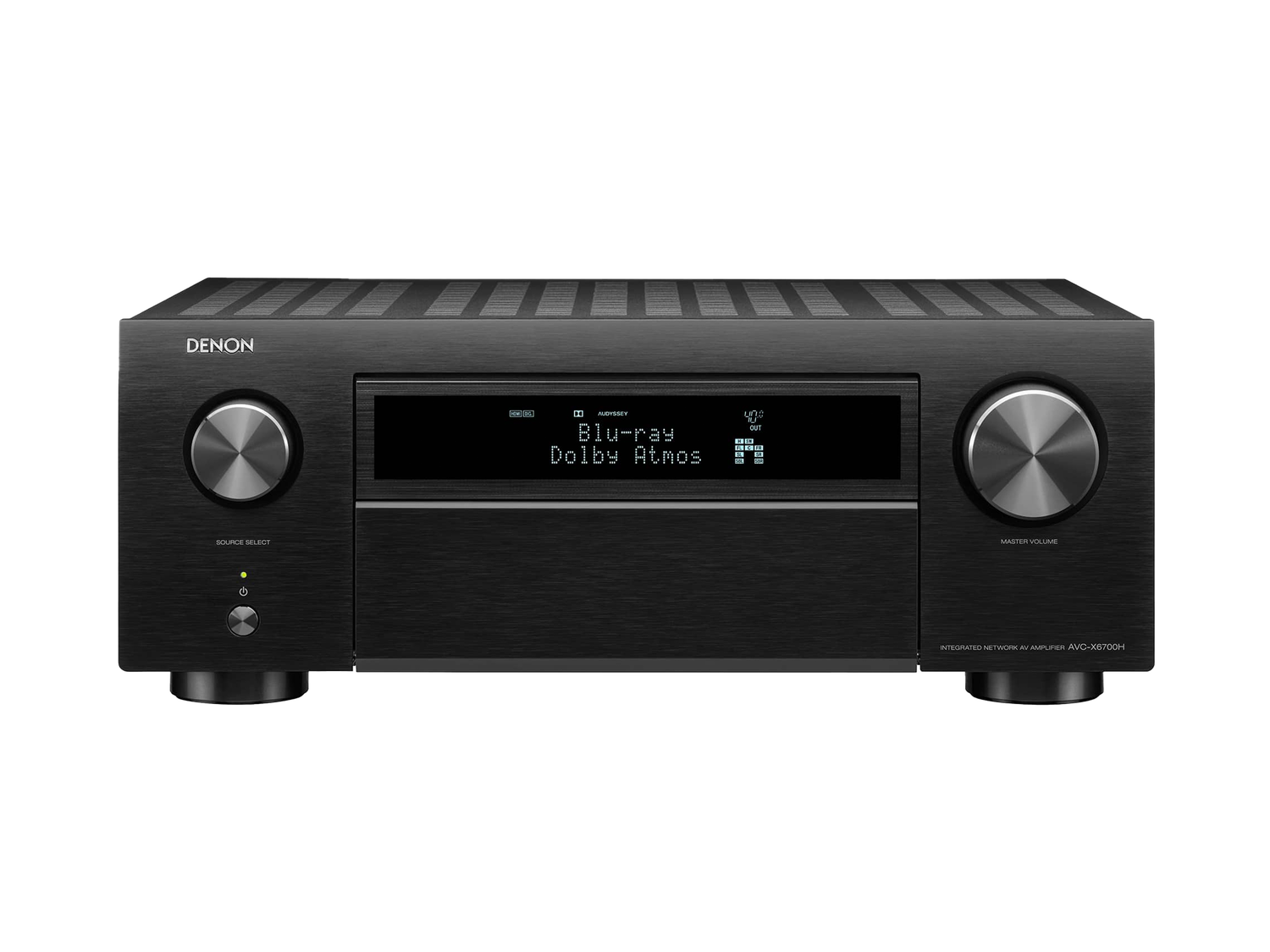 AVC-X6700H, Black, dynamic