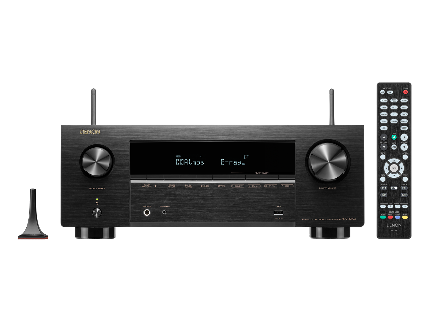 AVR-X2800H, , dynamic