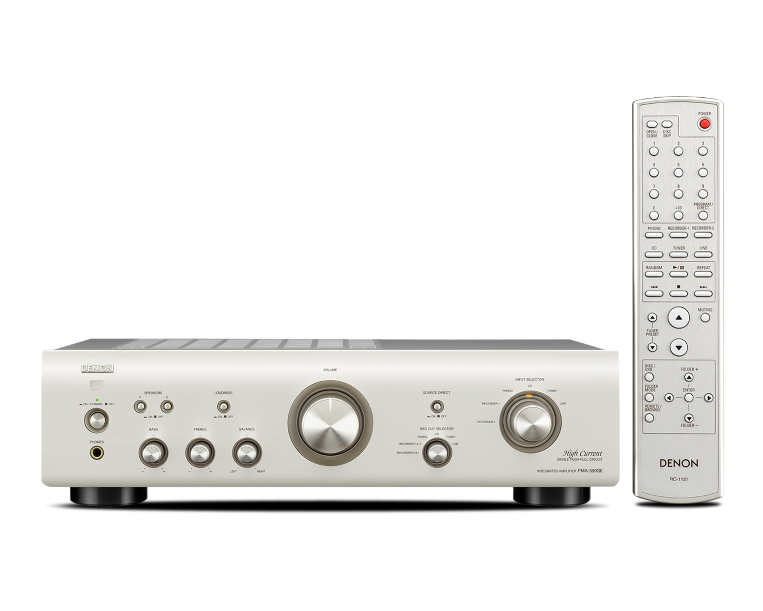PMA-390SE, Silver, dynamic