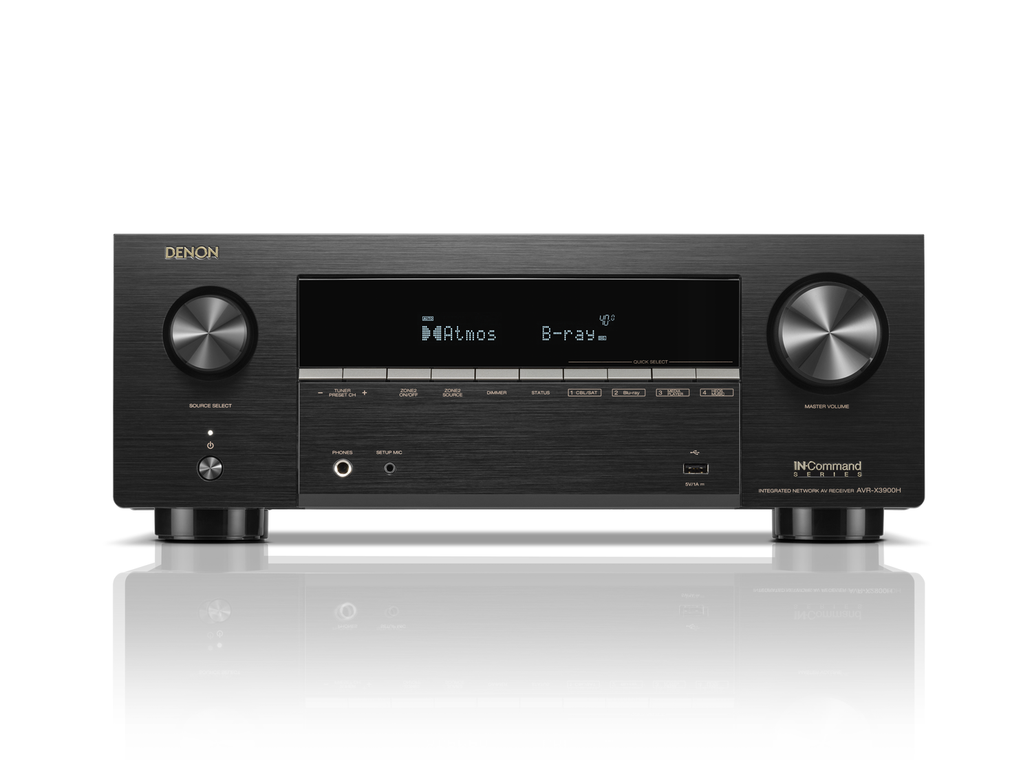 AVR-X3900H, Black, dynamic