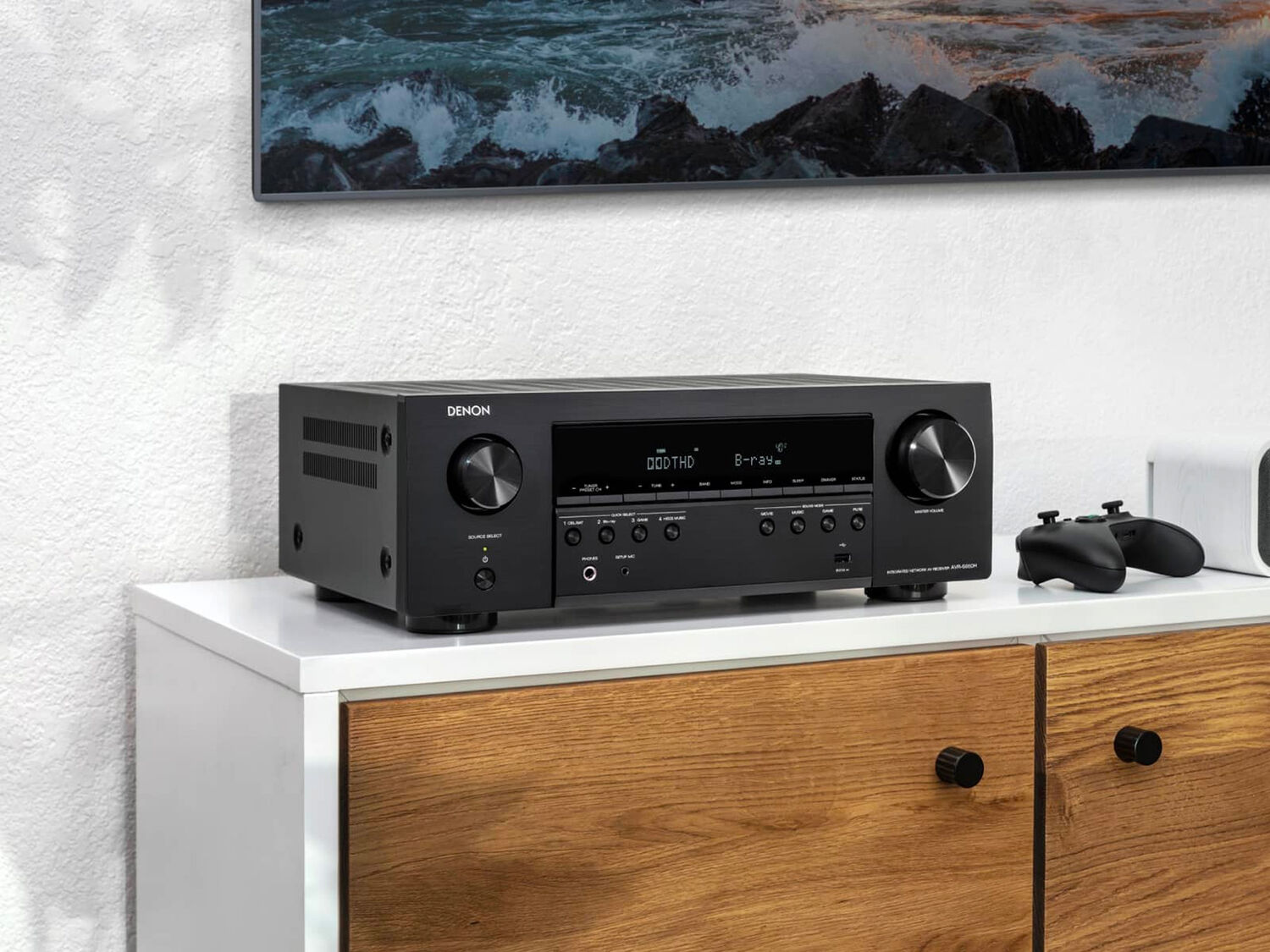 AVR-S660H, , dynamic