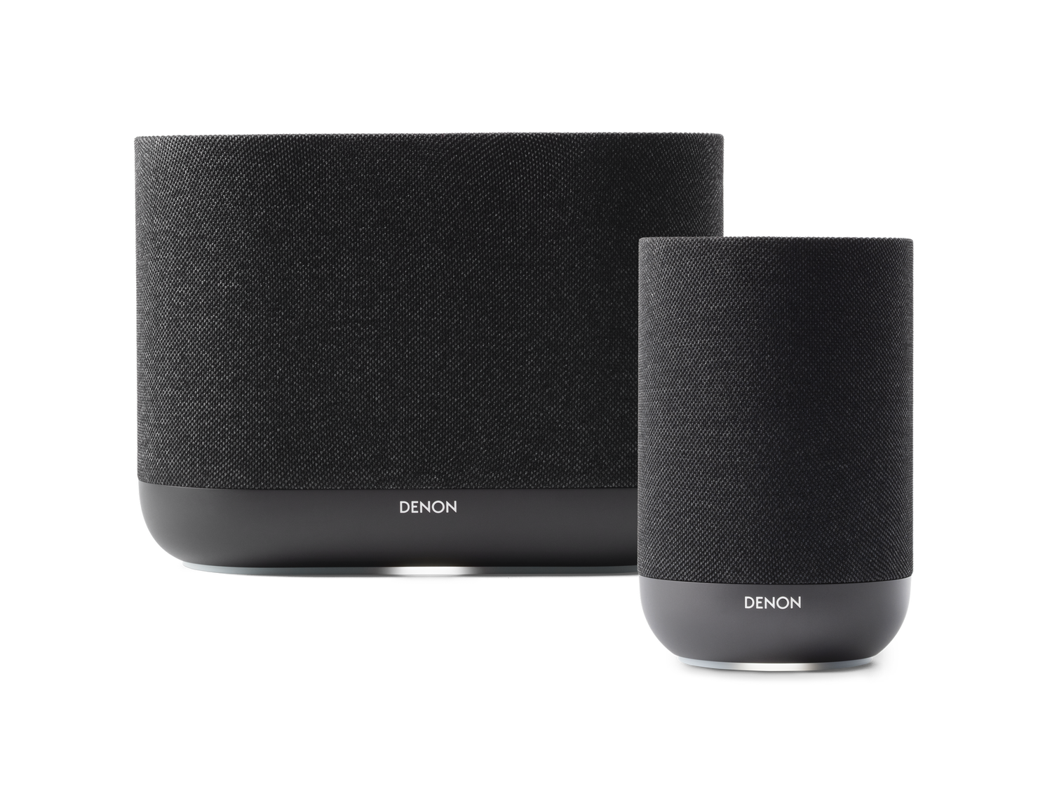 Denon Home 400 with Denon Home 200 Multi-room Bundle, Charcoal, dynamic