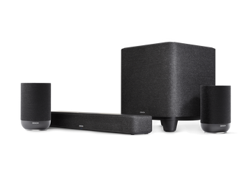 Denon Home Wireless 5.1 Home Theater System Bundle, , dynamic