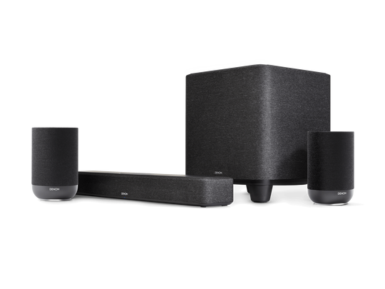 Denon Home Wireless 5.1 Home Theater System Bundle, , dynamic