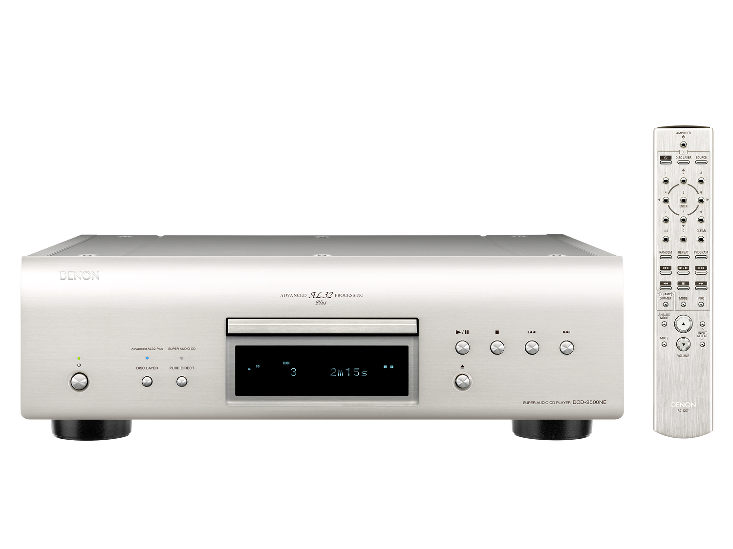DCD-2500NE, 银色, dynamic