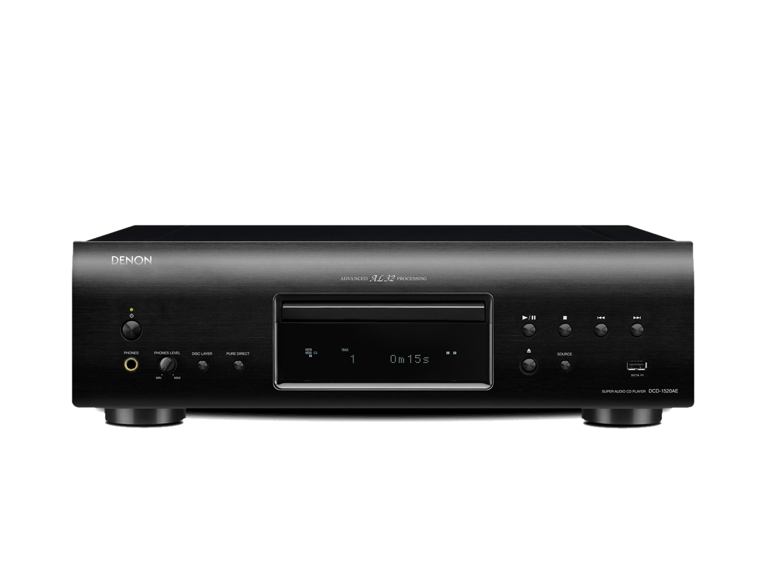 DCD-1520AE, Black, dynamic